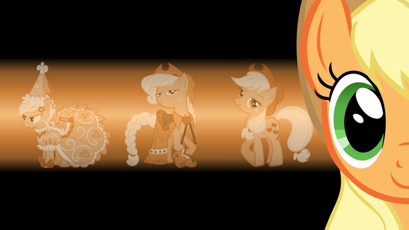 Applejack character evolution