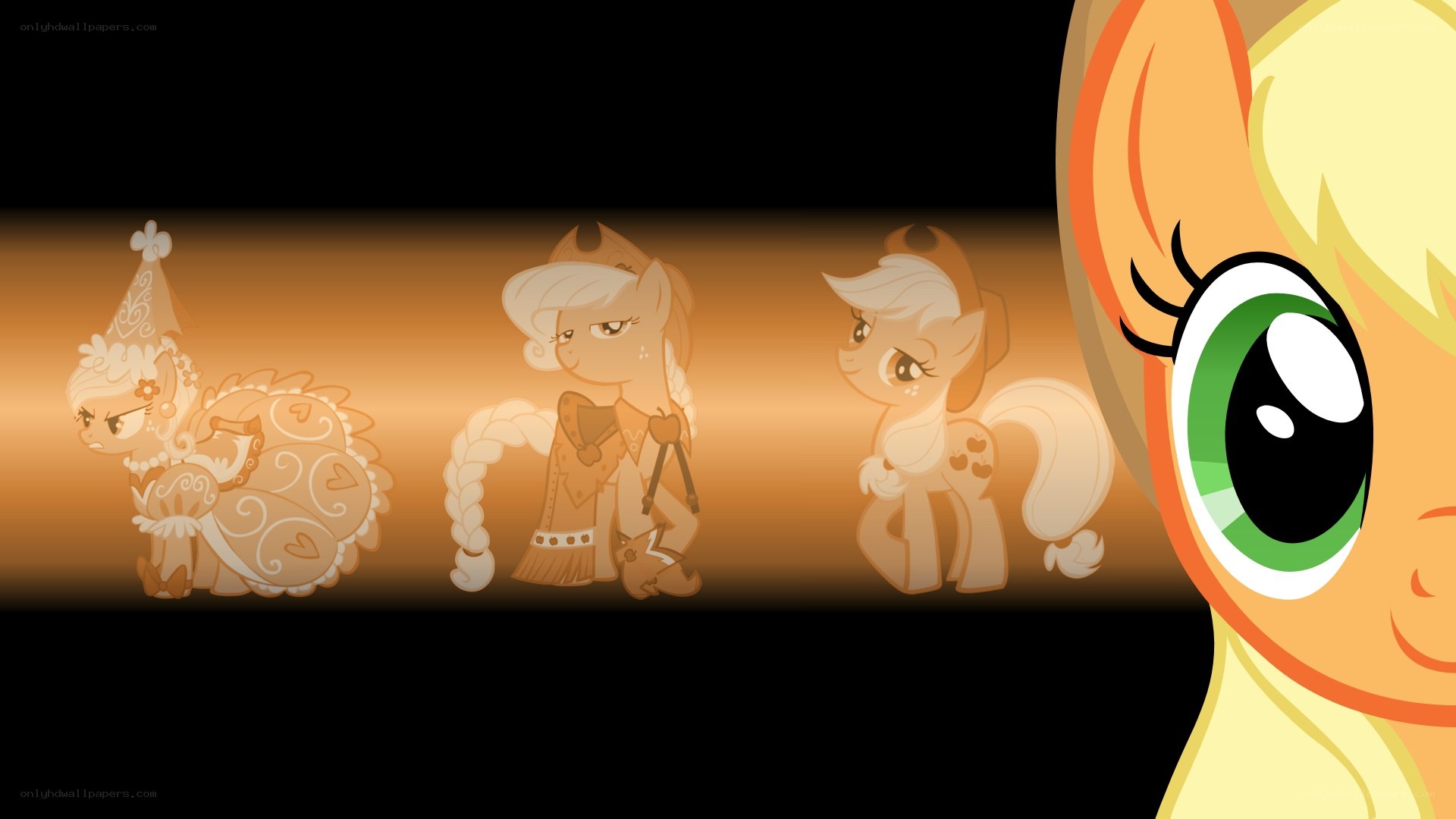 Applejack character evolution