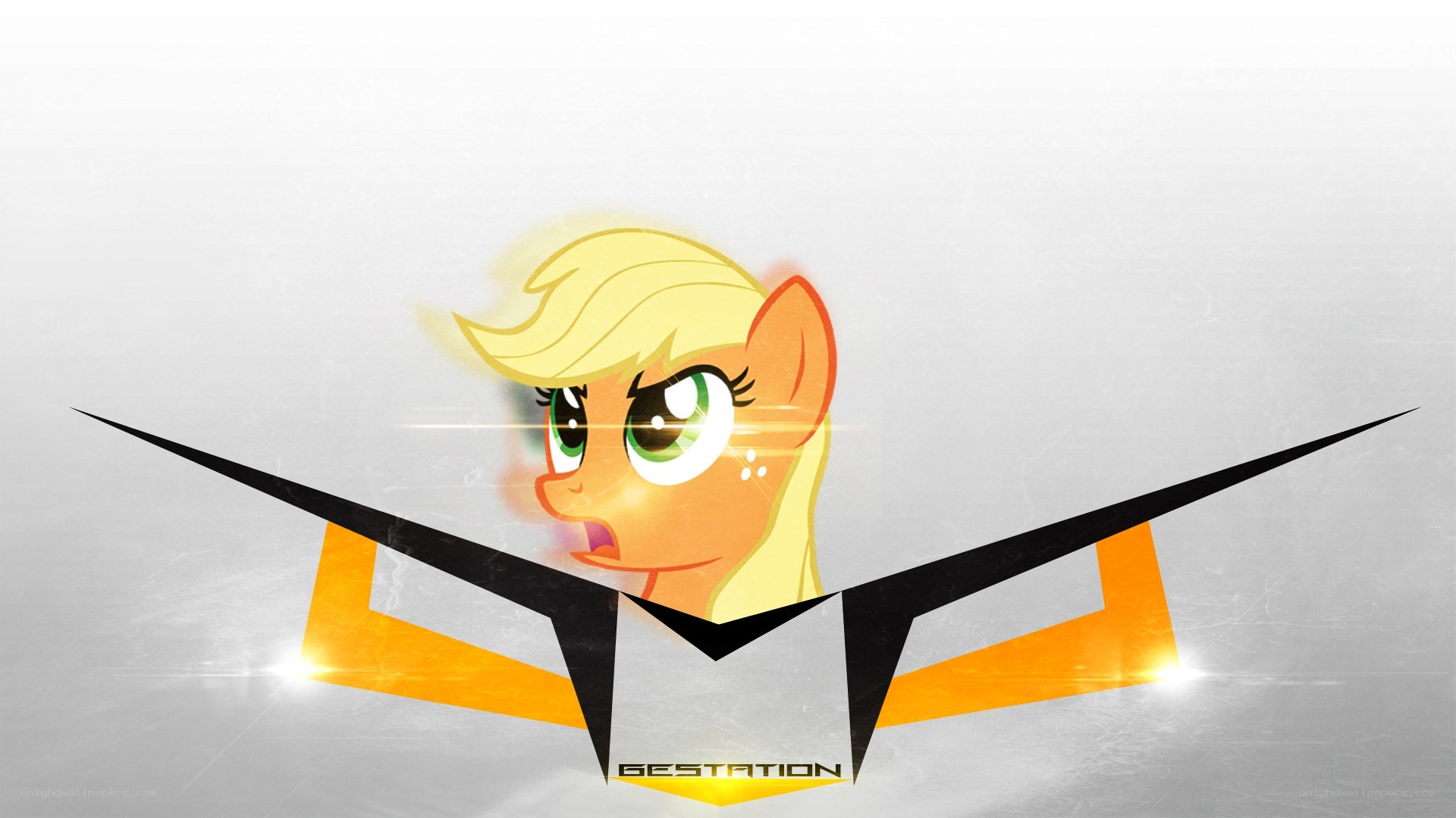 Applejack character logo