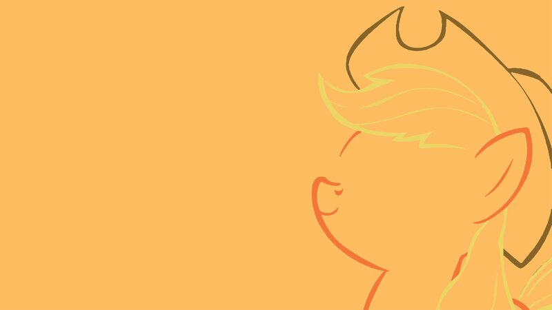 Applejack character sketch