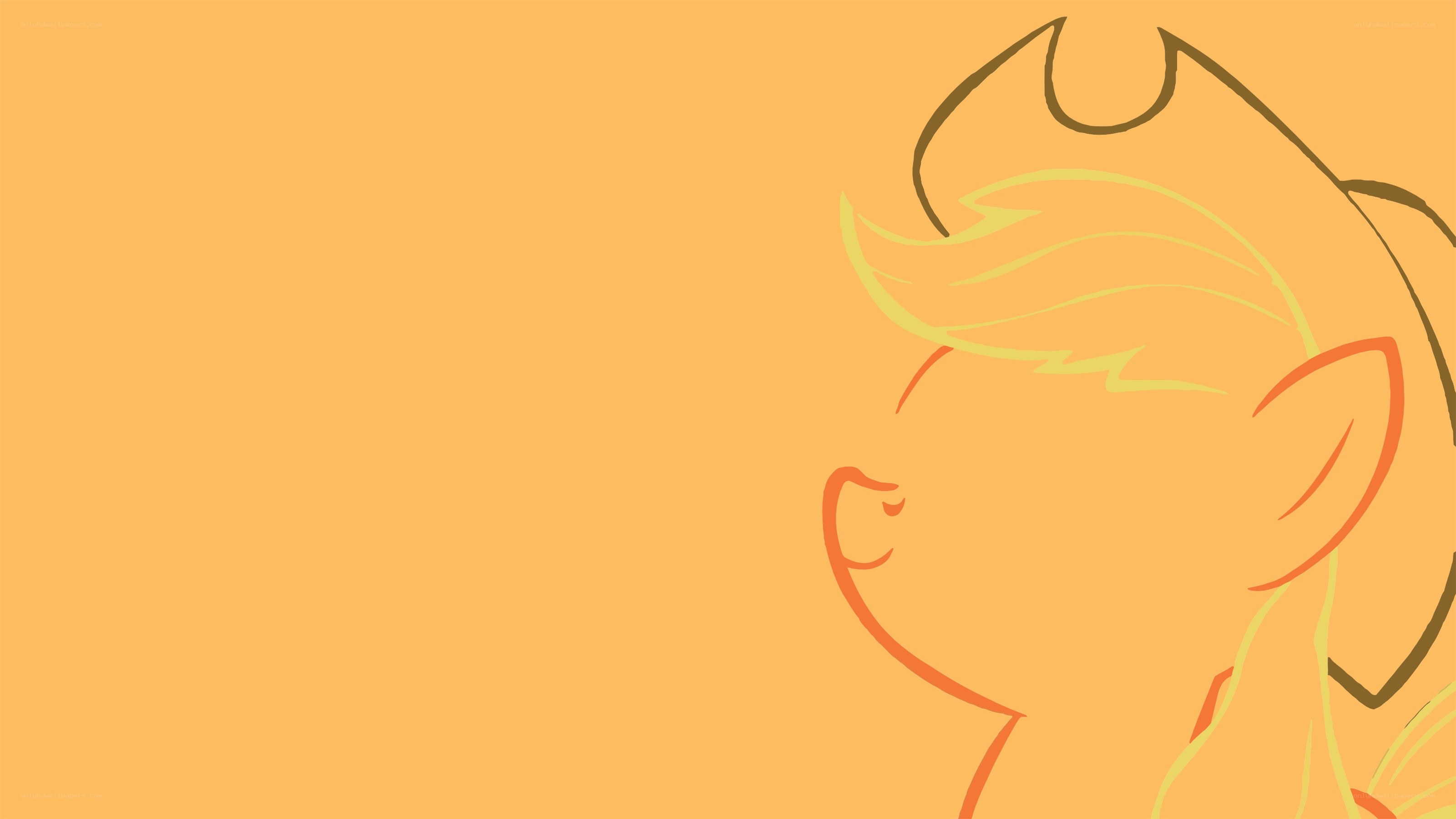 Applejack character sketch