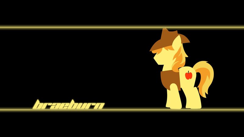 Applejack character wallpaper