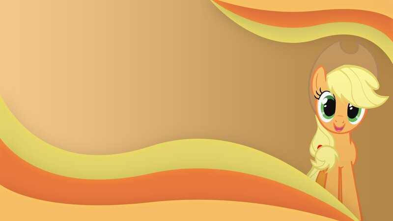 Applejack character wallpaper