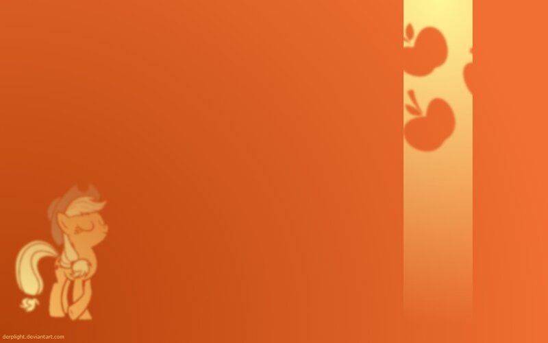 Applejack character wallpaper