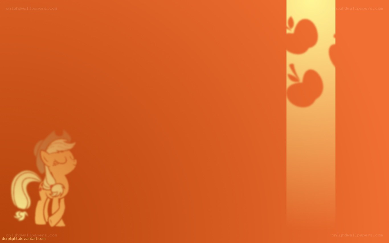 Applejack character wallpaper