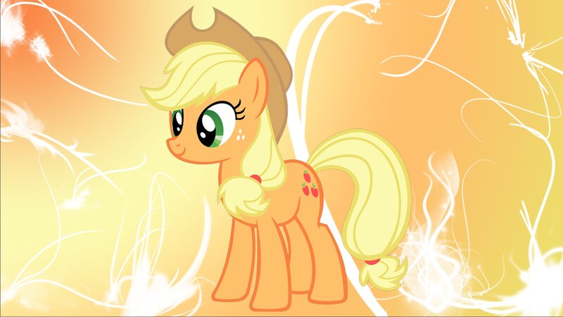 Applejack from My Little Pony