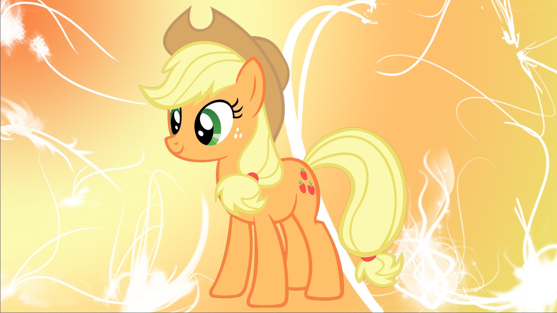 Applejack from My Little Pony