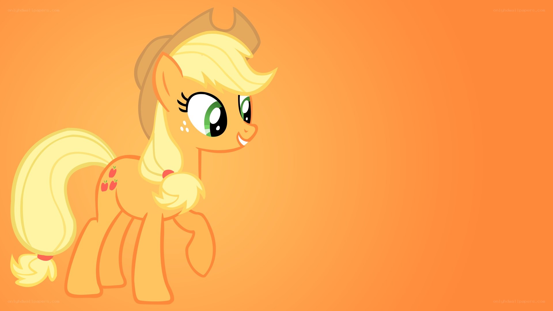 Applejack from My Little Pony