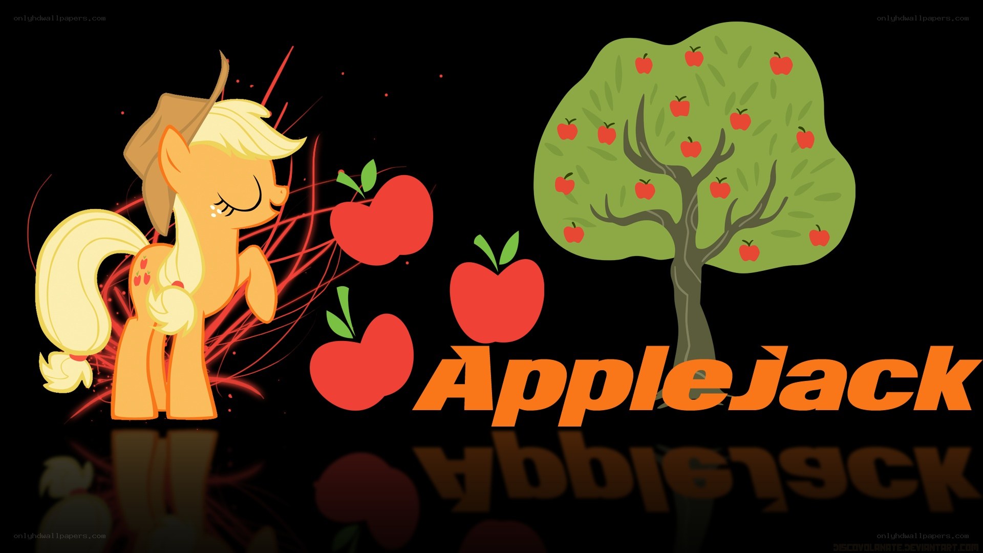 Applejack from My Little Pony