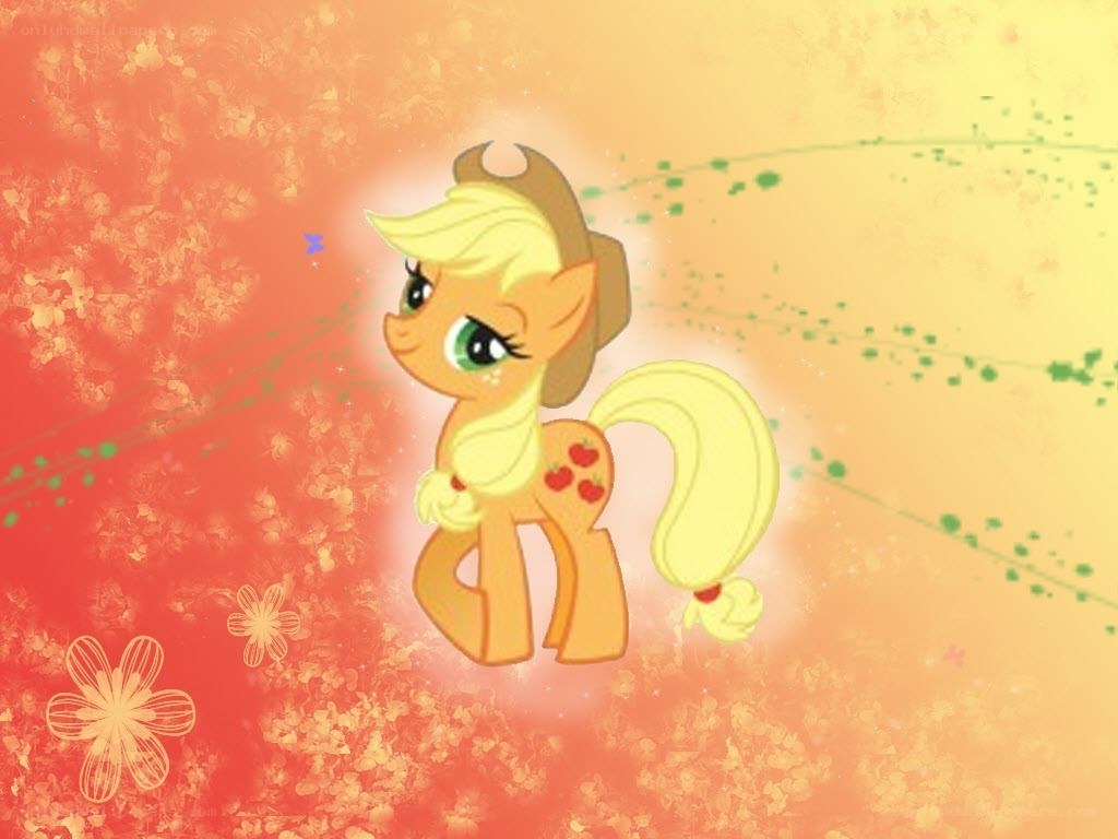 Applejack from My Little Pony