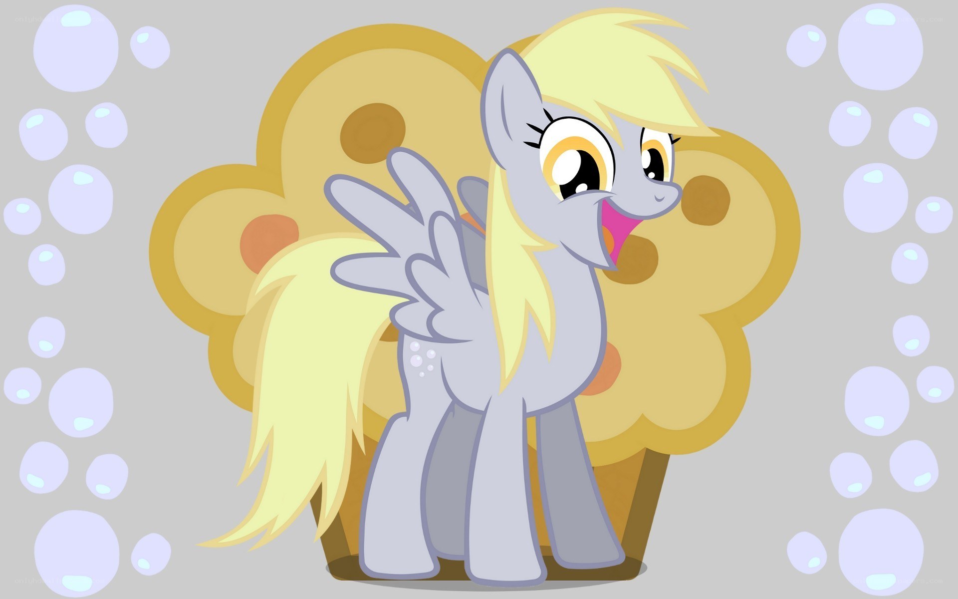 Applejack in a cupcake