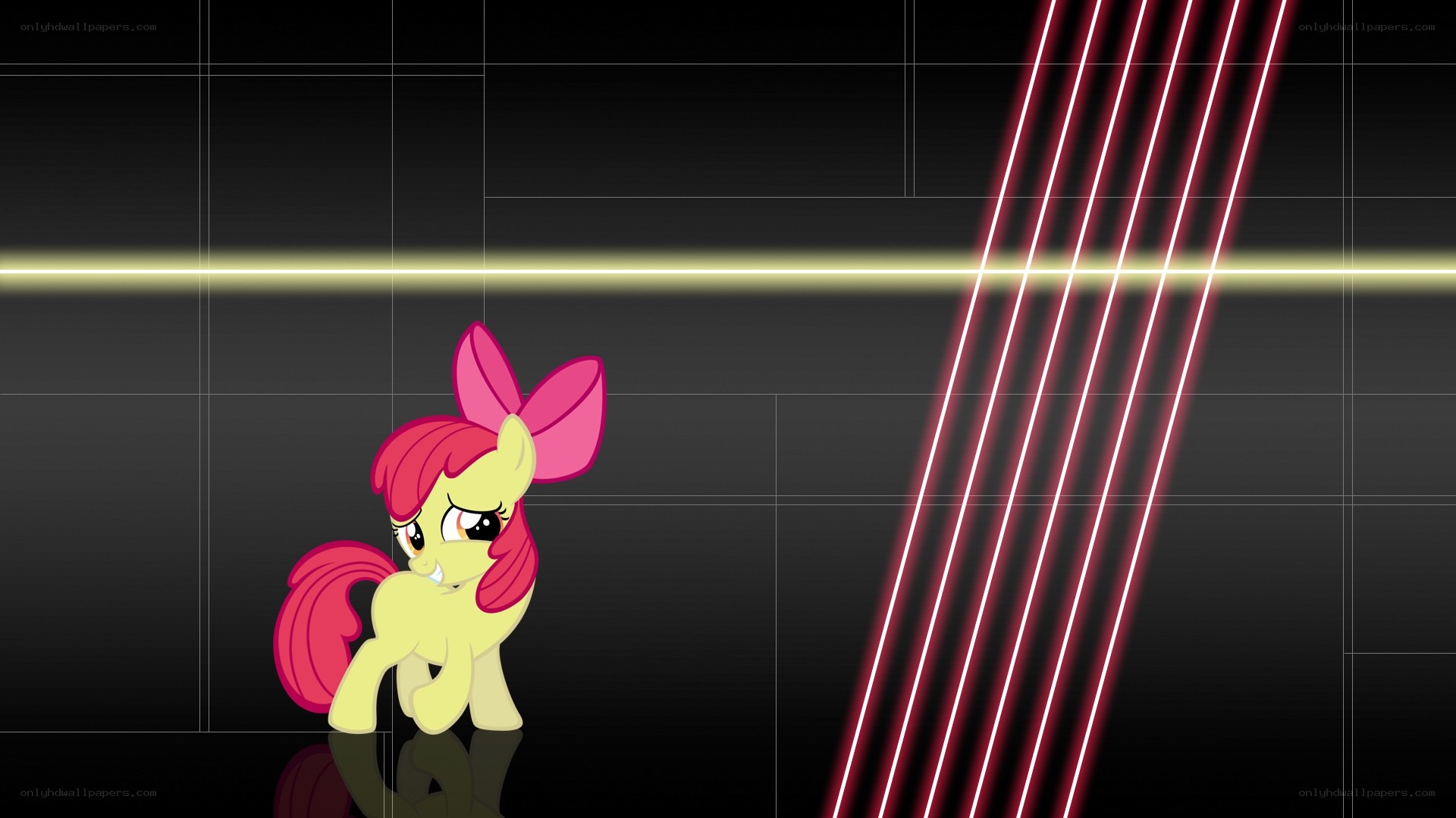 Applejack in a dark room