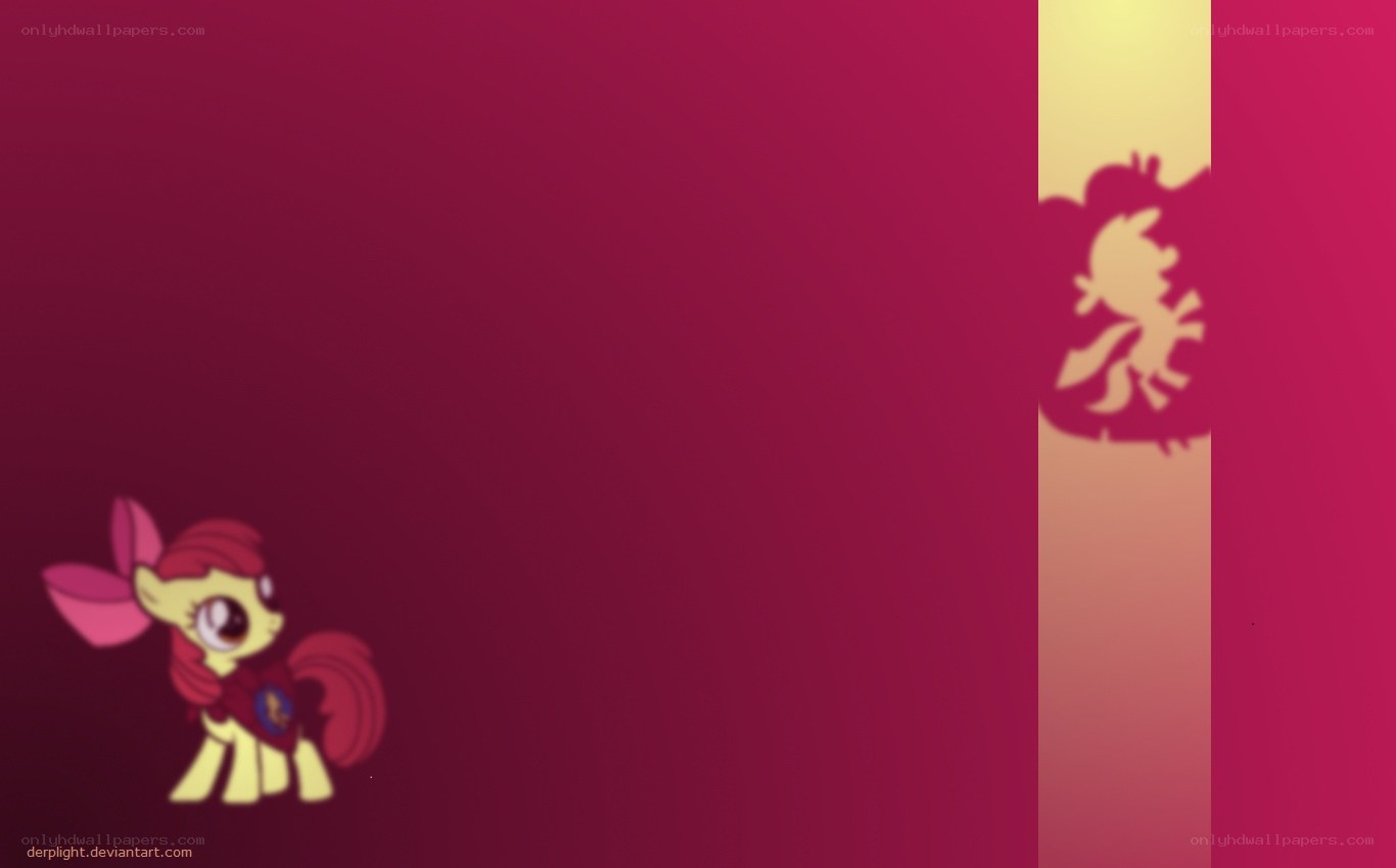 Applejack in a red background