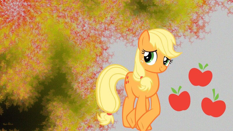 Applejack in autumn