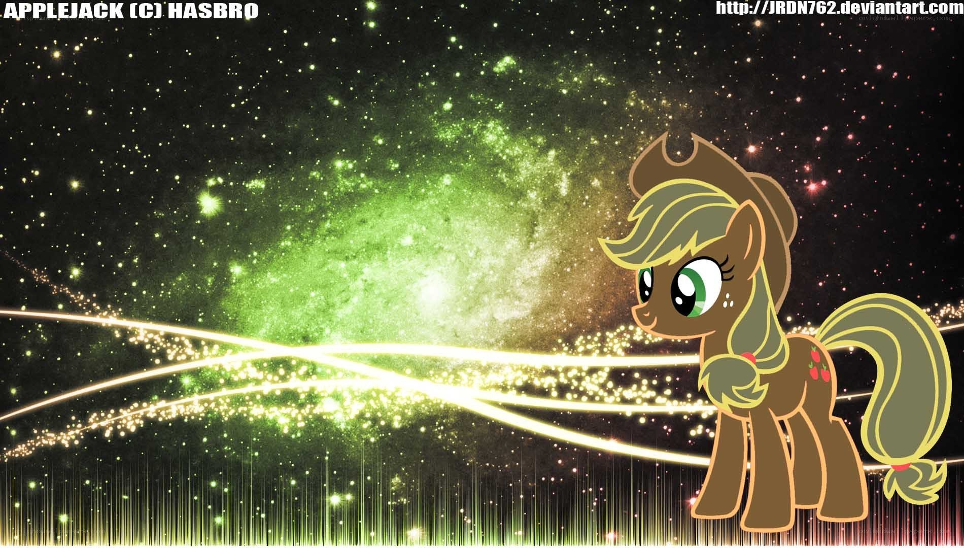 Applejack in space