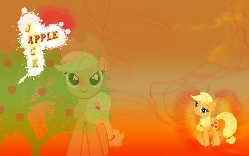 Applejack My Little Pony wallpaper