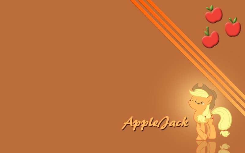 Applejack Pony — Brown