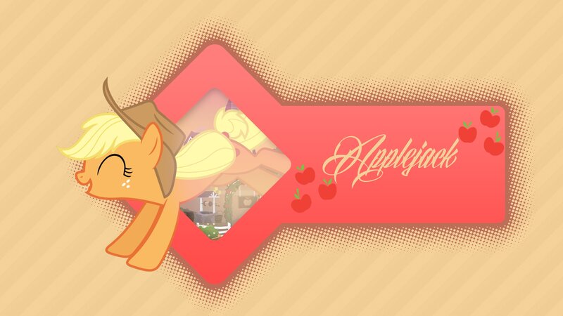 Applejack Pony Character