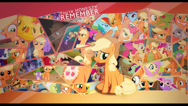 Applejack Pony — Red