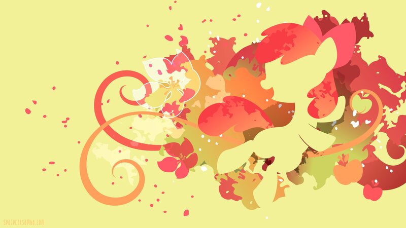 Applejack Pony Silhouette