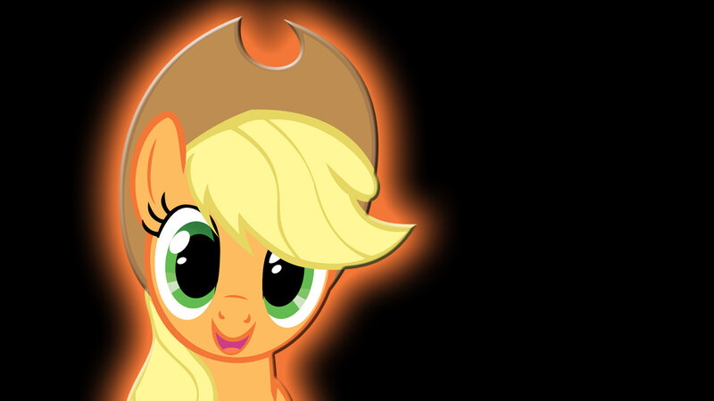Applejack Pony — Yellow, Dramatic