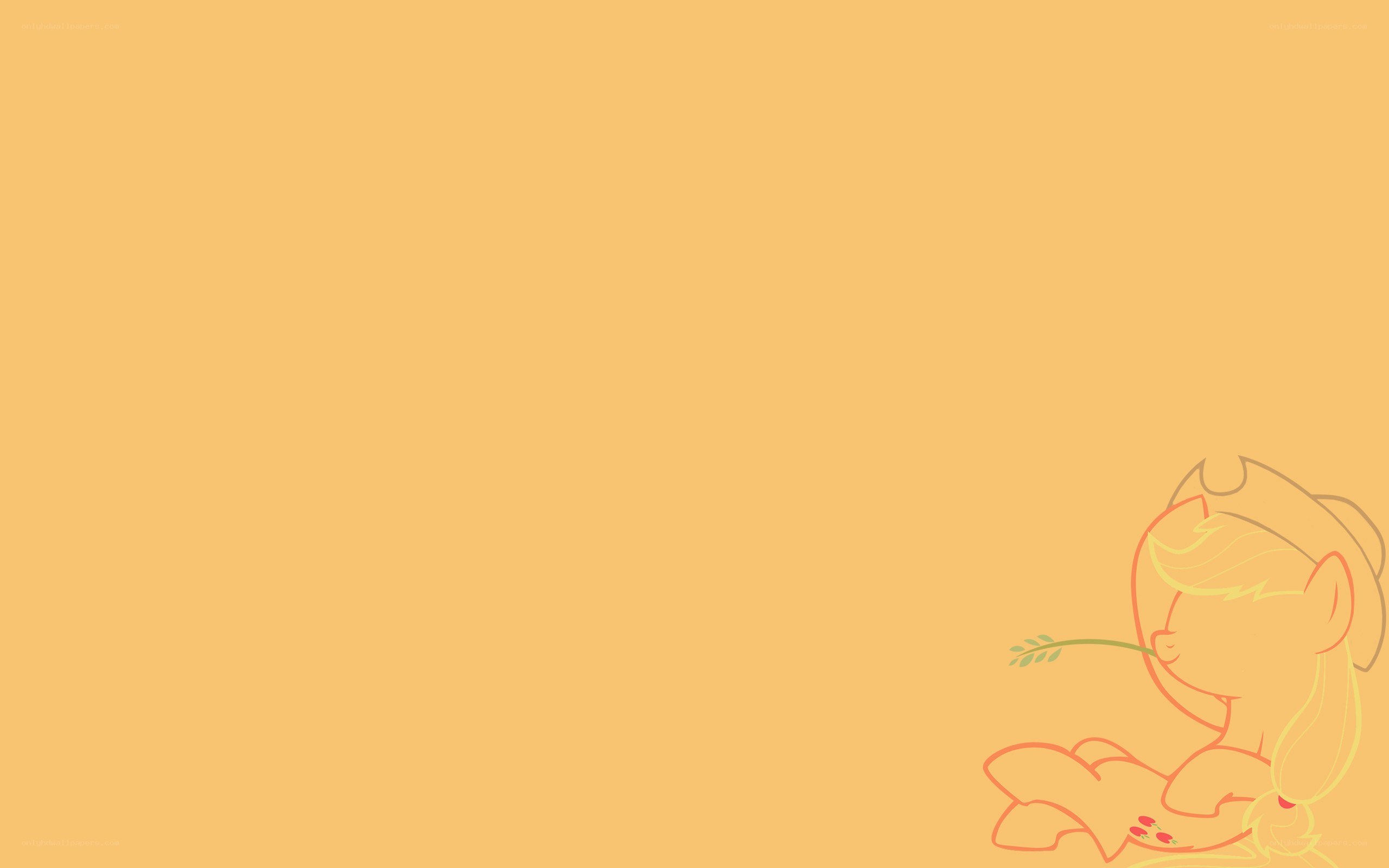 Applejack with wheat stalk