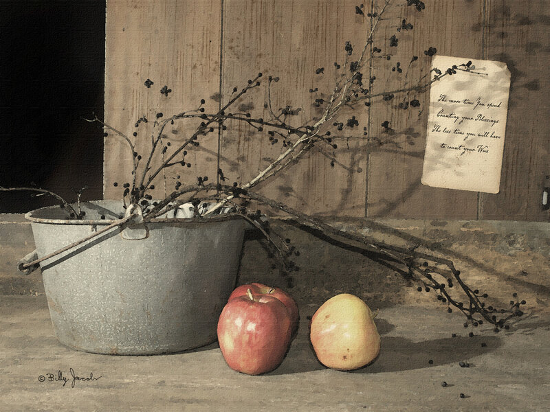 Apples and Bucket