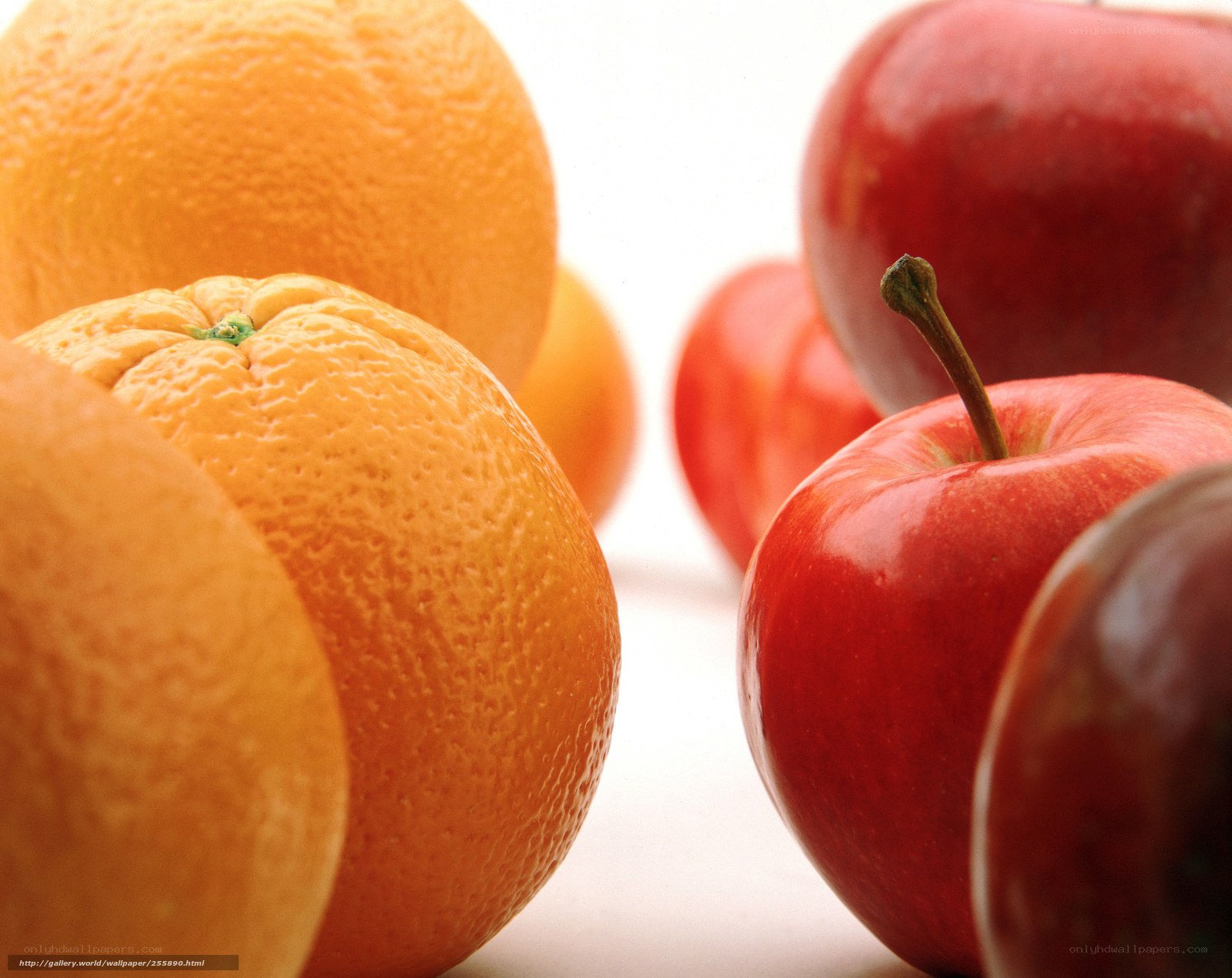 apples and oranges