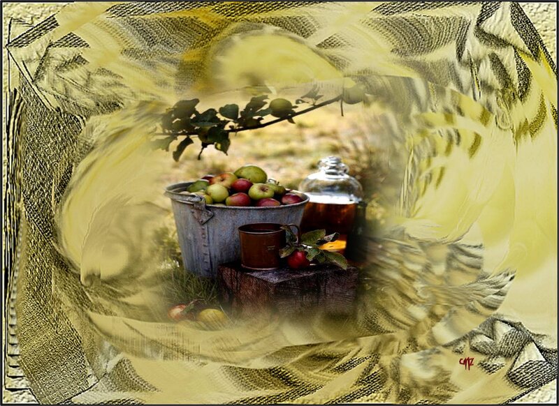 Apples in a Bucket