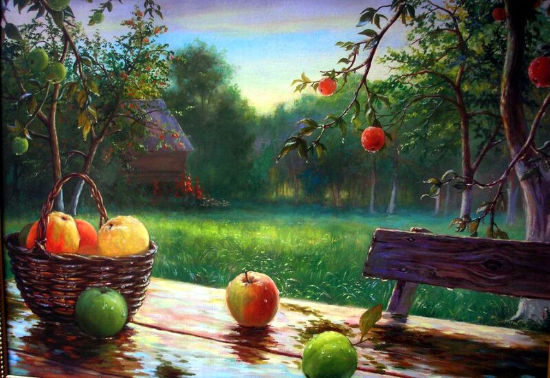 Apples in Basket