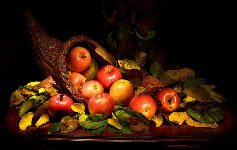Apples in Cornucopia