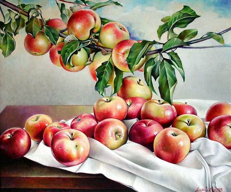 Apples on a Table