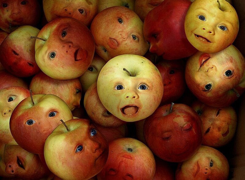Apples with Faces