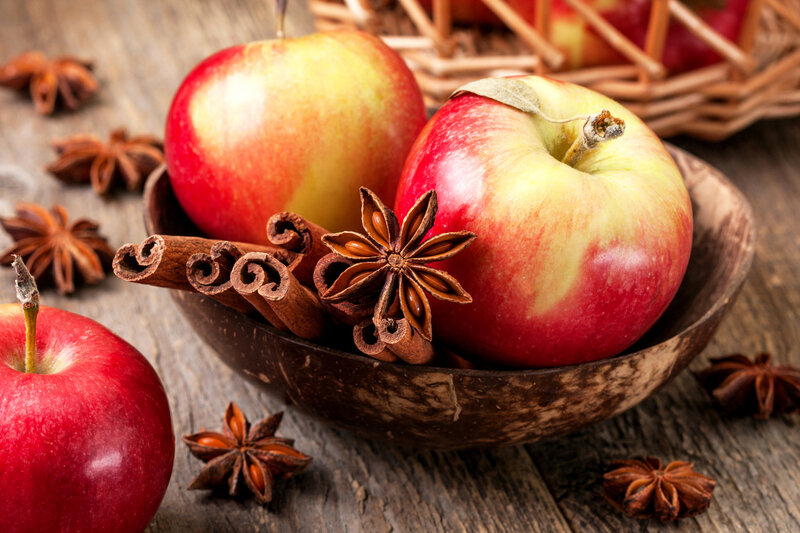 Apples with Spices