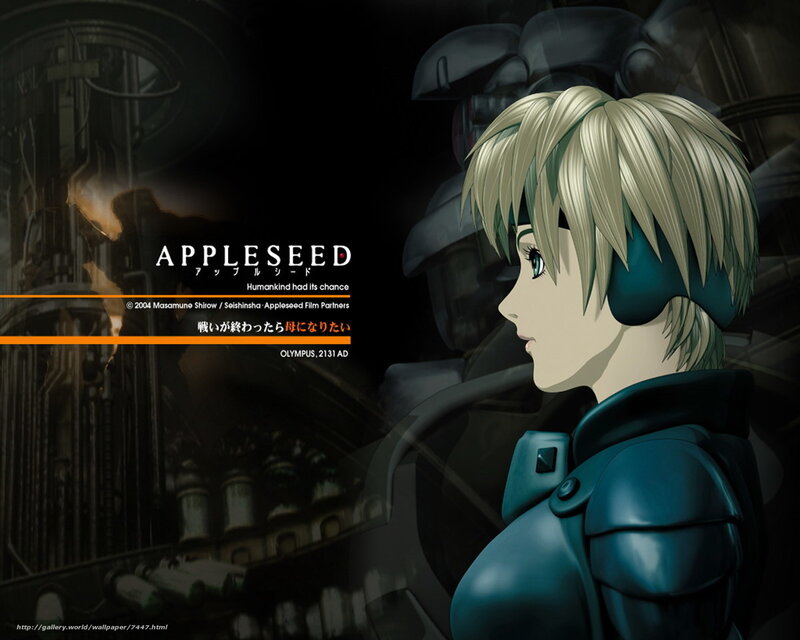Appleseed anime character