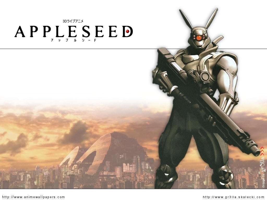 Appleseed anime character