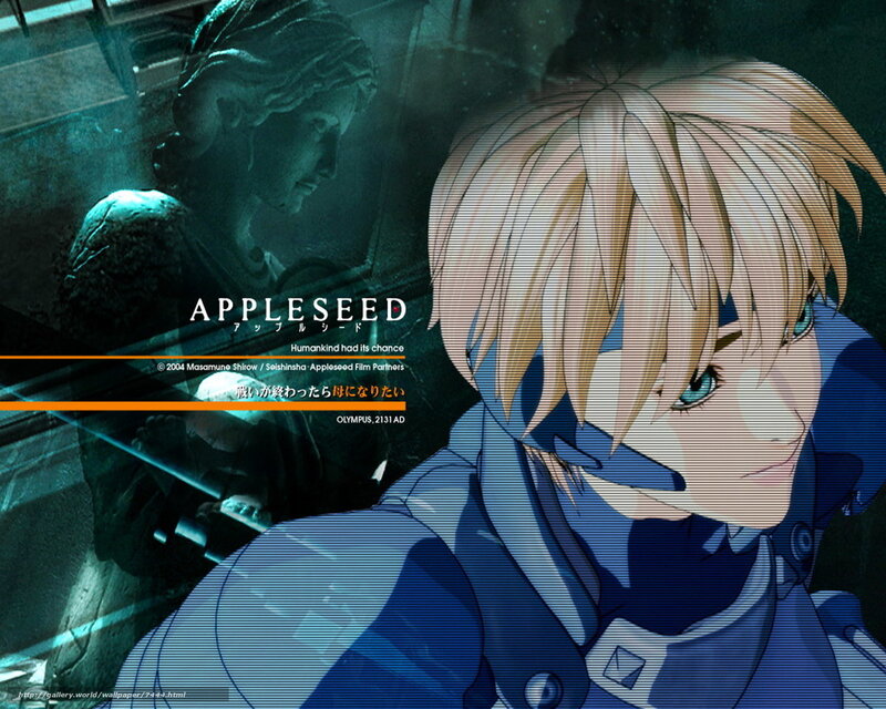 Appleseed anime character
