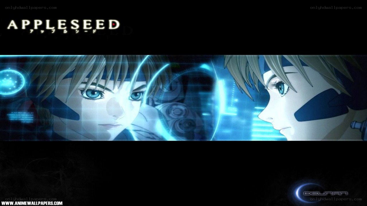 Appleseed anime character wallpaper