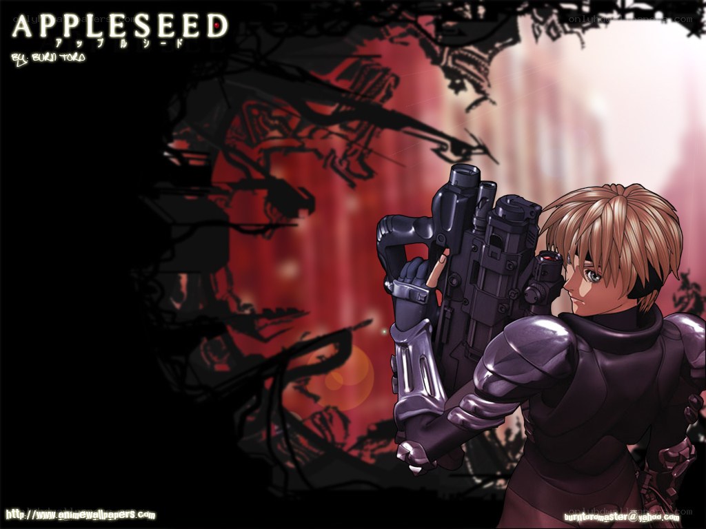 Appleseed anime character wallpaper