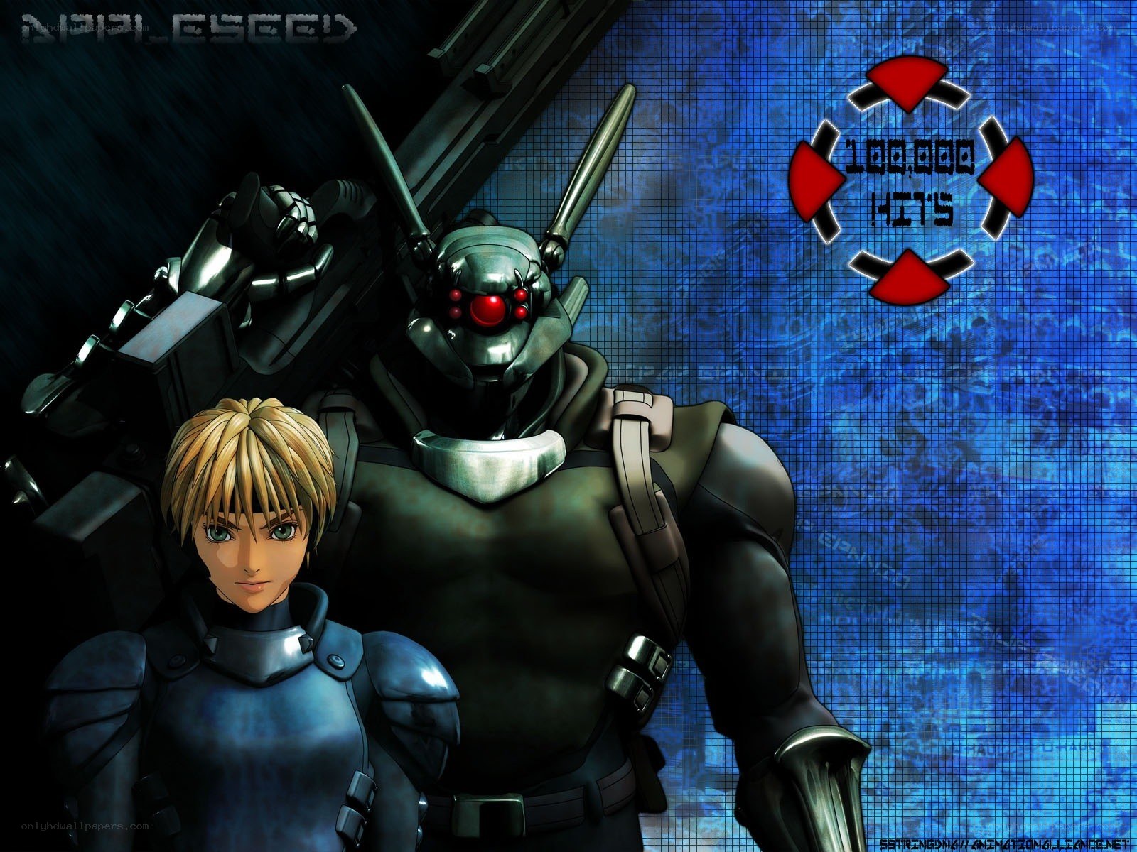 Appleseed anime characters