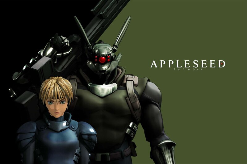 Appleseed anime characters