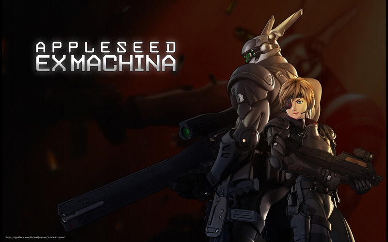 Appleseed Ex Machina artwork