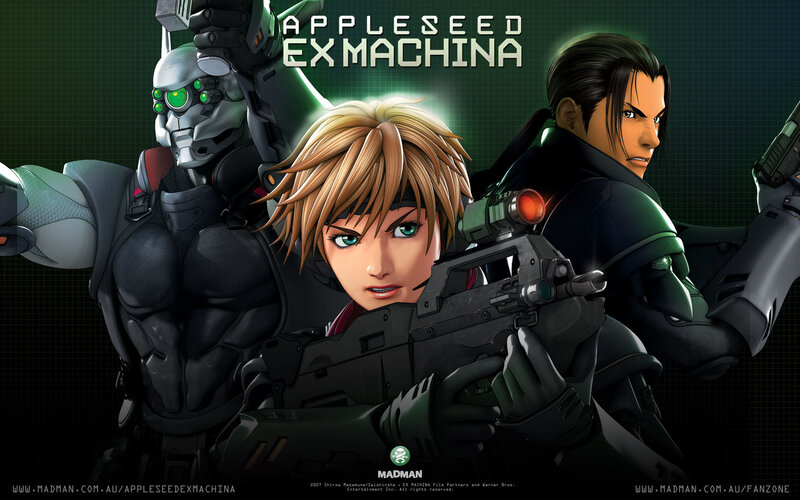 Appleseed Ex Machina characters