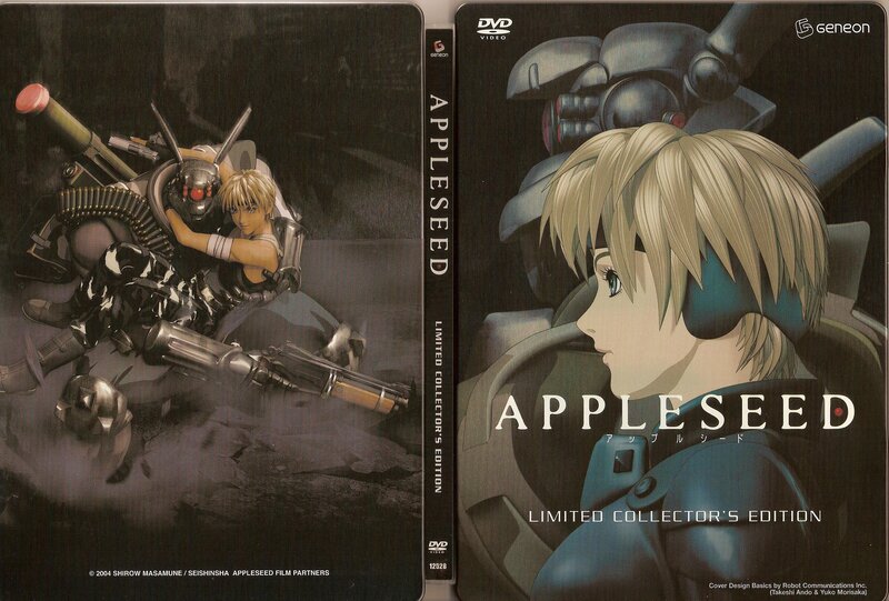 Appleseed Limited Collector's Edition