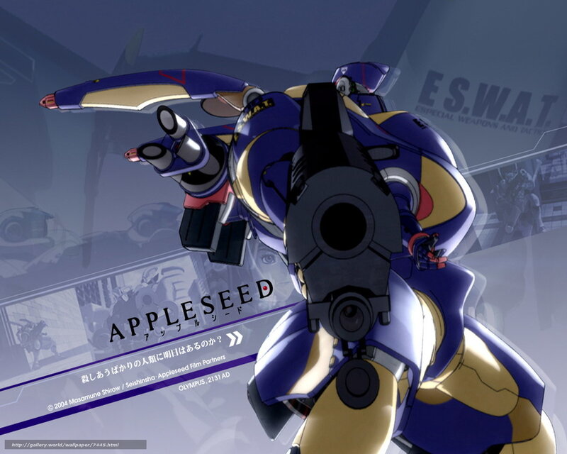 Appleseed robot in action