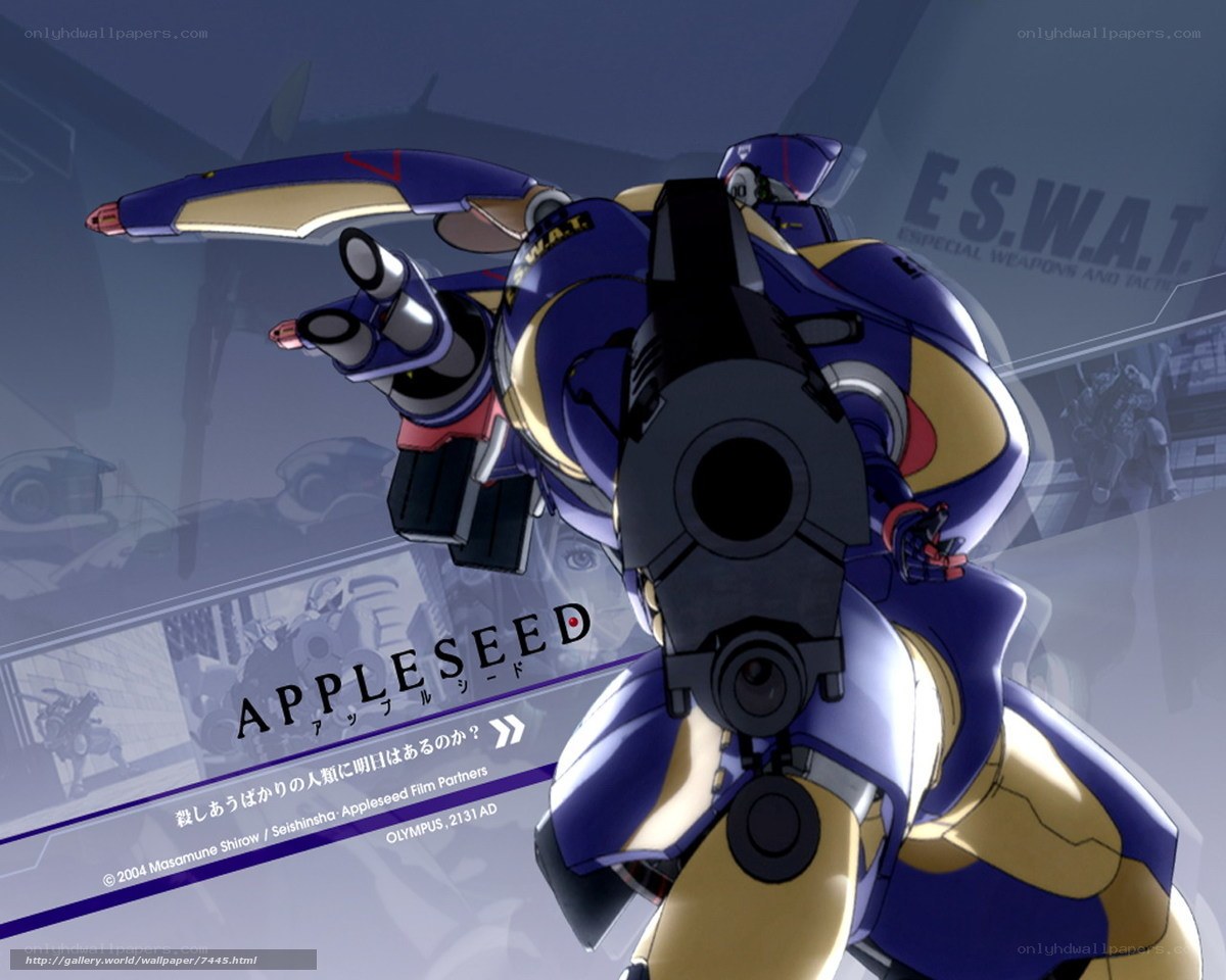 Appleseed robot in action