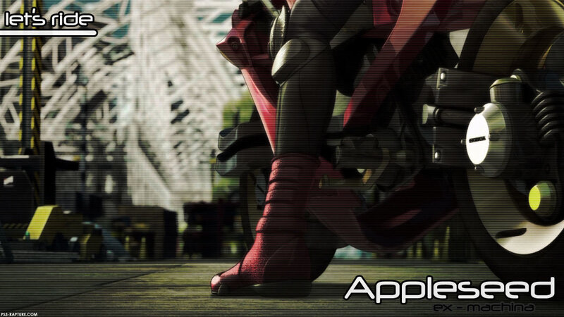Applesseed ex-machina character