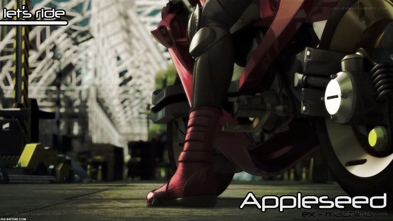 Applesseed ex-machina character
