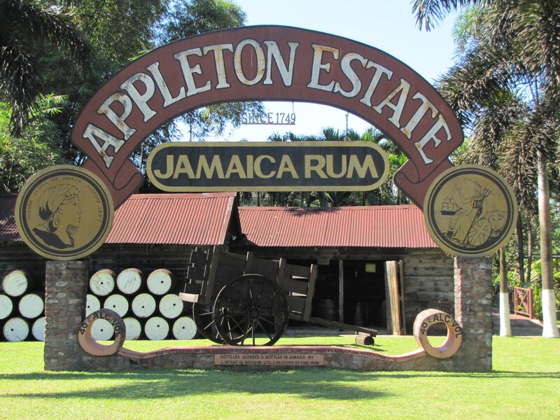 Appleton Estate Sign