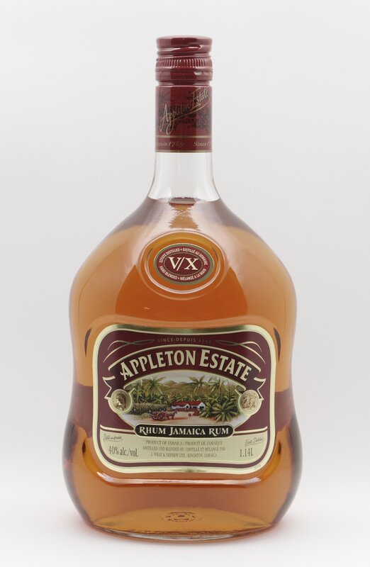 Appleton Estate VX Rum Bottle